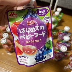 森永はじめてのベビーフード37個セットの画像