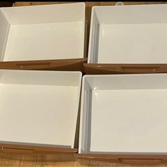 アイリスオーヤマ　4段　チェスト　収納ボックス　タンス　キャビネット　美品　①の画像