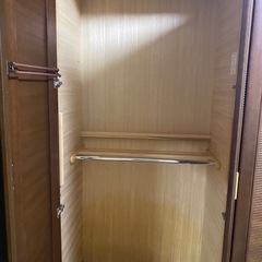 大型クローゼットさしあげますの画像
