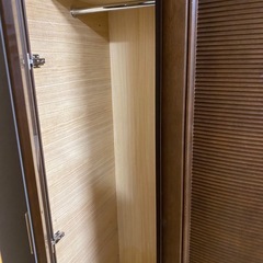 大型クローゼットさしあげますの画像