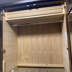 大型クローゼットさしあげますの画像