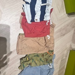 男の子夏服服セット90〜100の画像