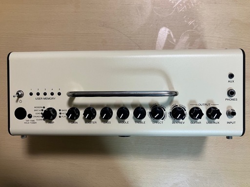 YAMAHAギターアンプ　 THR-10  ¥22.000