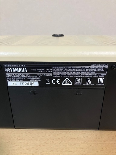 YAMAHAギターアンプ　 THR-10  ¥22.000