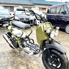 ズーマー50キャブ車の画像
