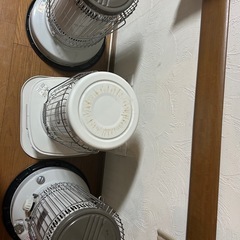 有事の時にも◎自然通気形開放式石油ストーブ　1台5千円の画像