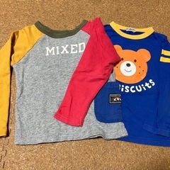 男の子　長袖長ズボン　110cmの画像
