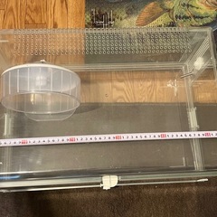 GEXハムスター飼育容器の画像