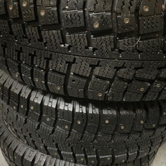 札幌！4本セット！スパイクタイヤ １９５/６５R15の画像