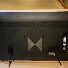 SONY XRJ-65X90J  65V型4K液晶テレビ 2021年製の画像