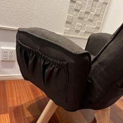 リクライニング回転チェア
の画像