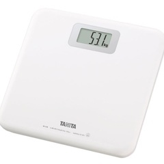 タニタ 体重計 HD-661の画像