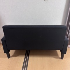 2人掛けソファの画像
