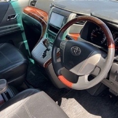 ヴェルファイア 2.4Z プラチナセレクションII、走行距離99,629kmの画像