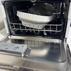 新品SAMKYO 食器洗い乾燥機 T60 ホワイトの画像