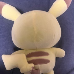 ポケピース　もふぐっとぬいぐるみなかてん・ピカチュウの画像