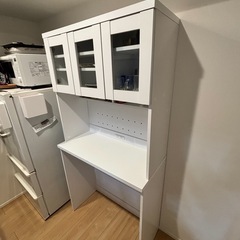 食器棚、キッチン、ラック、棚、おしゃれの画像