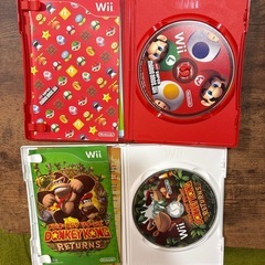 Wiiソフト2本セットの画像