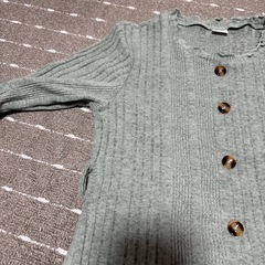 キッズ　ニットワンピース　140の画像