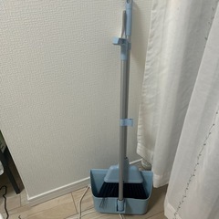 Nitori掃除用品ペアクリーンホーキセット譲ります（2回しか使わない)の画像