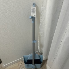 Nitori掃除用品ペアクリーンホーキセット譲ります（2回しか使わない)の画像