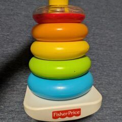 Sassy ころりんボール　fisher price ゆらりんタワーの画像