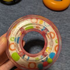 Sassy ころりんボール　fisher price ゆらりんタワーの画像