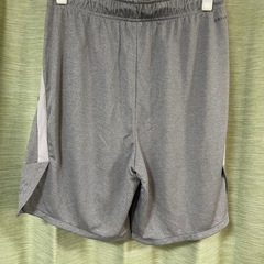 ナイキ　DRI-FITNIKE ショートパンツ　グレー ハーフパンツ サイズL NIKE ナイキ ショートパンツ グレー の画像