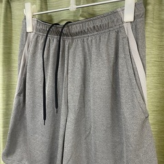 ナイキ　DRI-FITNIKE ショートパンツ　グレー ハーフパンツ サイズL NIKE ナイキ ショートパンツ グレー の画像