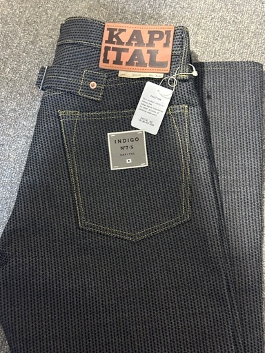 [正規品]KAPITAL キャピタル　センチュリーデニム ストレート 32サイズ