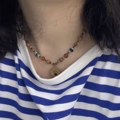 新品未使用　ネックレスの画像