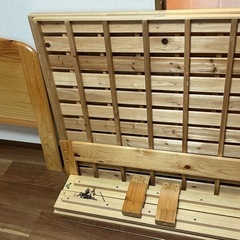 🌟美品🌟シングルベッドフレーム【マットレス有無相談可】の画像
