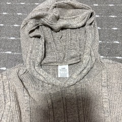 キッズ　ニットワンピース　160　の画像