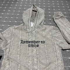 キッズ　ニットワンピース　160　の画像