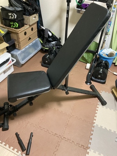 【耐荷重500kg】トレーニングベンチ