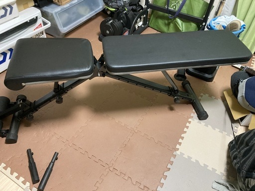 【耐荷重500kg】トレーニングベンチ