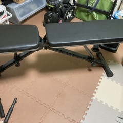 【耐荷重500kg】トレーニングベンチの画像