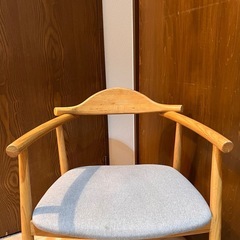 ニトリ DC LOG NAGY 2脚セットの画像