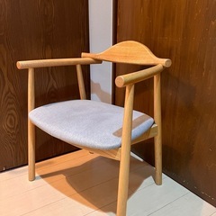 ニトリ DC LOG NAGY 2脚セットの画像
