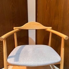 ニトリ DC LOG NAGY 2脚セットの画像