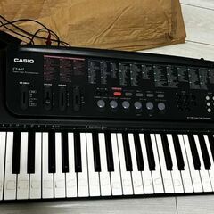 【無料】CASIO CT-647 キーボードの画像