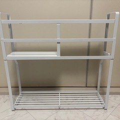 tower（山崎実業） コンロサイドラック  定価¥7,810の画像