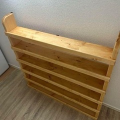 トミカ ミニカー 収納棚の画像