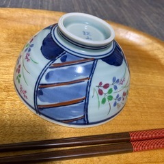 お箸とお茶碗の画像