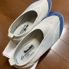 中古　ムーンスター　上履きの画像
