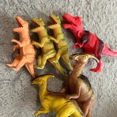 恐竜セット3の画像