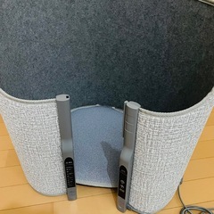 足元ポカポカ✨ラウンド型パネルヒーター ‎AYK-020の画像