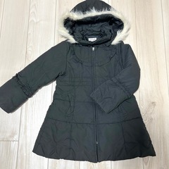 女の子130cm冬服アウターまとめ売り6点の画像