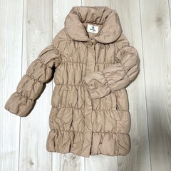 女の子130cm冬服アウターまとめ売り6点の画像