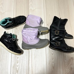 女の子130cm冬服アウターまとめ売り6点の画像